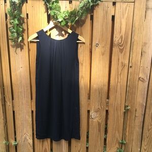 H&M Navy Blue Sleeveless Sheath